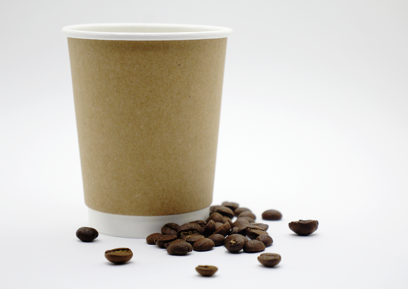 Kraft Coffee Cup - 350ml x 25