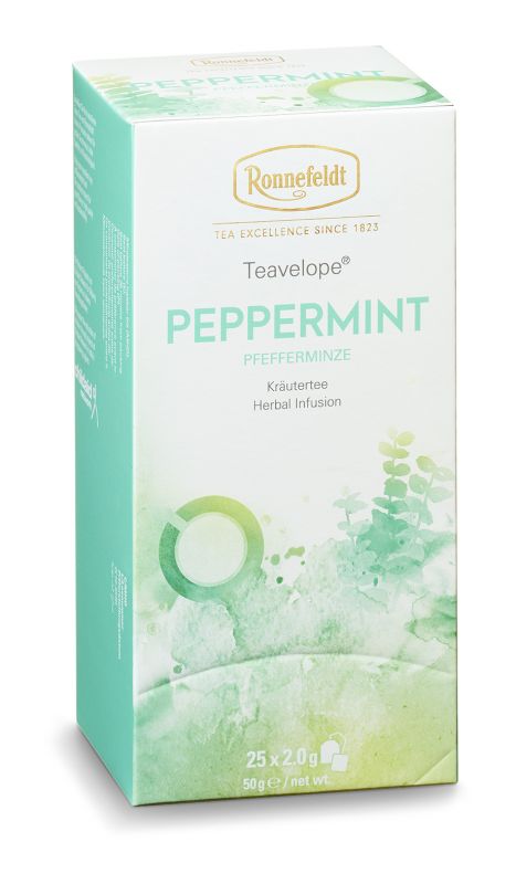 Ronnefeldt Tea 25 Tagged Tea Bags - Peppermint