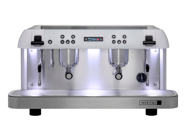 Iberital Expression Pro 2 Group Espresso Machine