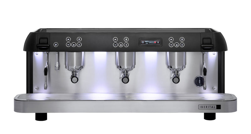 Iberital Expression Pro 3 Group Espresso Machine