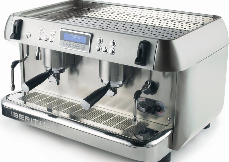 New Iberital 2 Group Espresso Machine