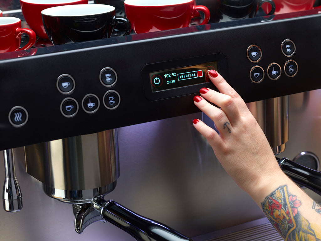 2 group coffee machine service now on