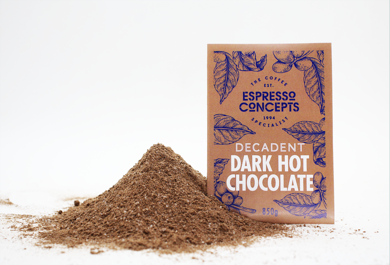 Decadent Dark Hot Chocolate 850g