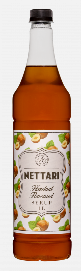 Nettari Hazelnut Syrup 750ml