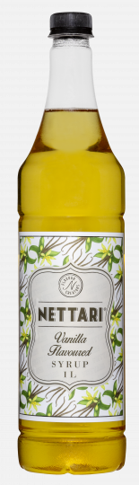 Nettari Vanilla Syrup 750ml